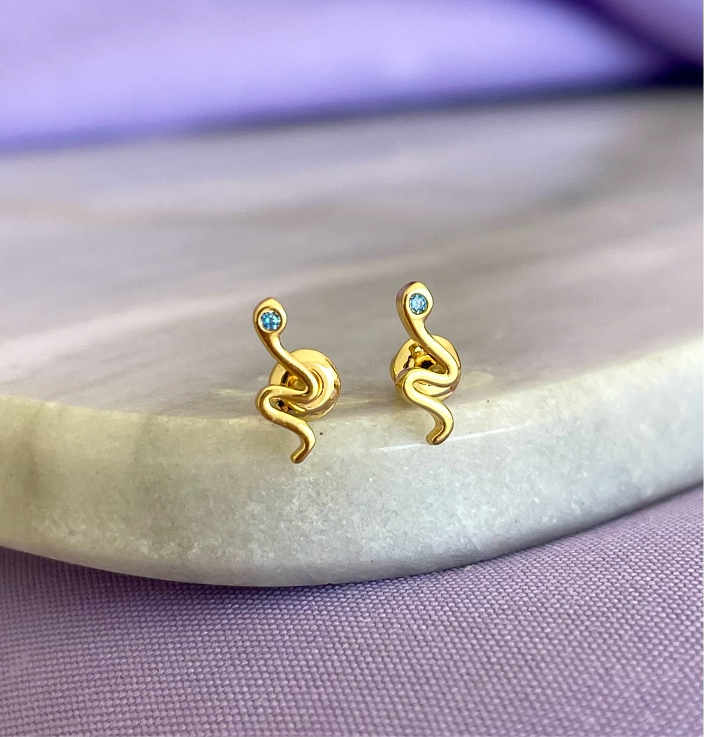 Serpiente Ojo Turquesa