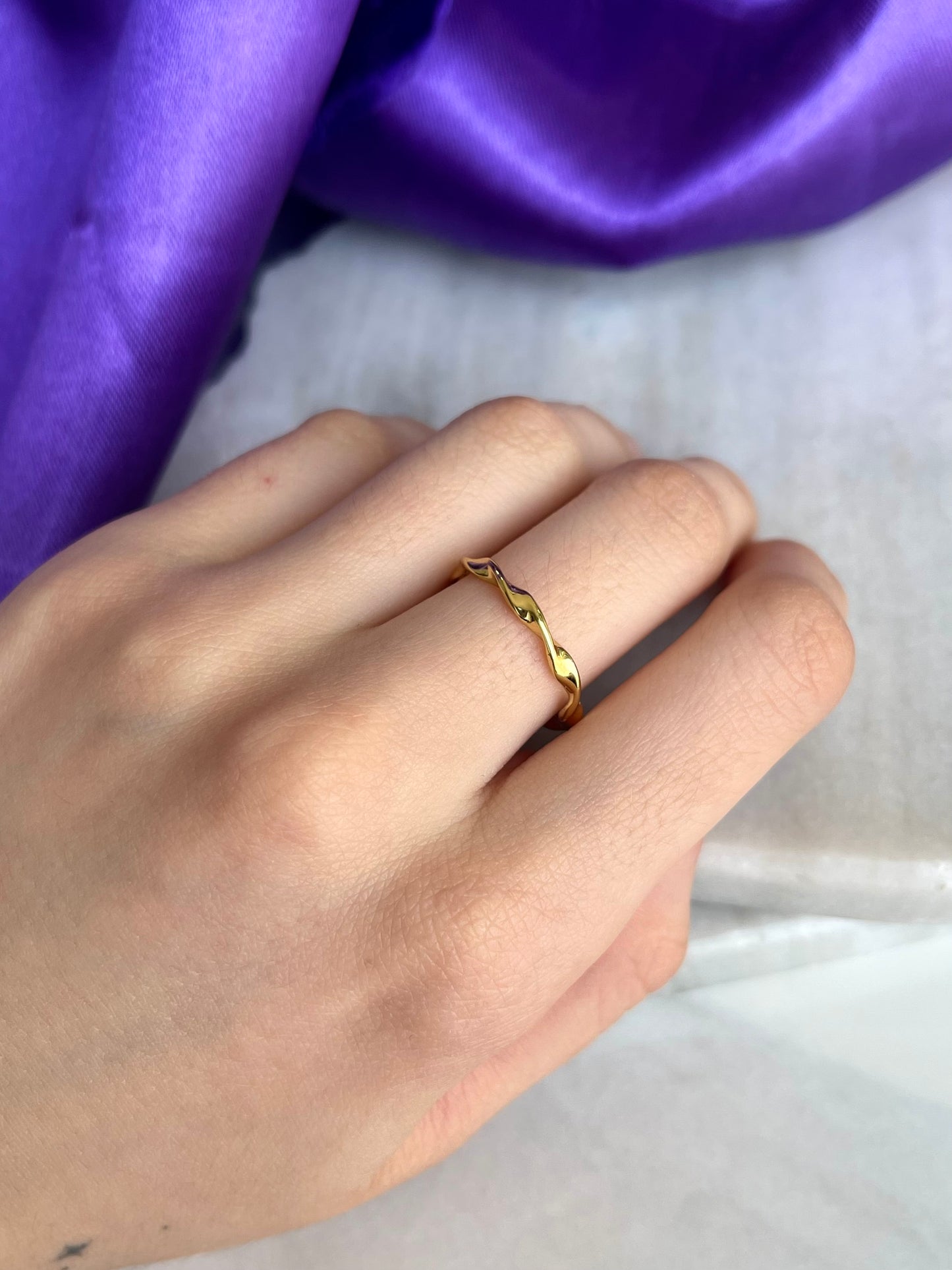 Anillo Twist