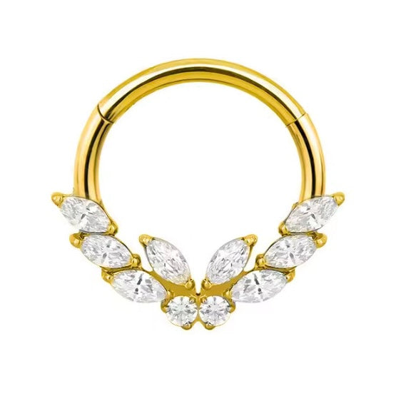 Clicker Freya Titanio Dorado