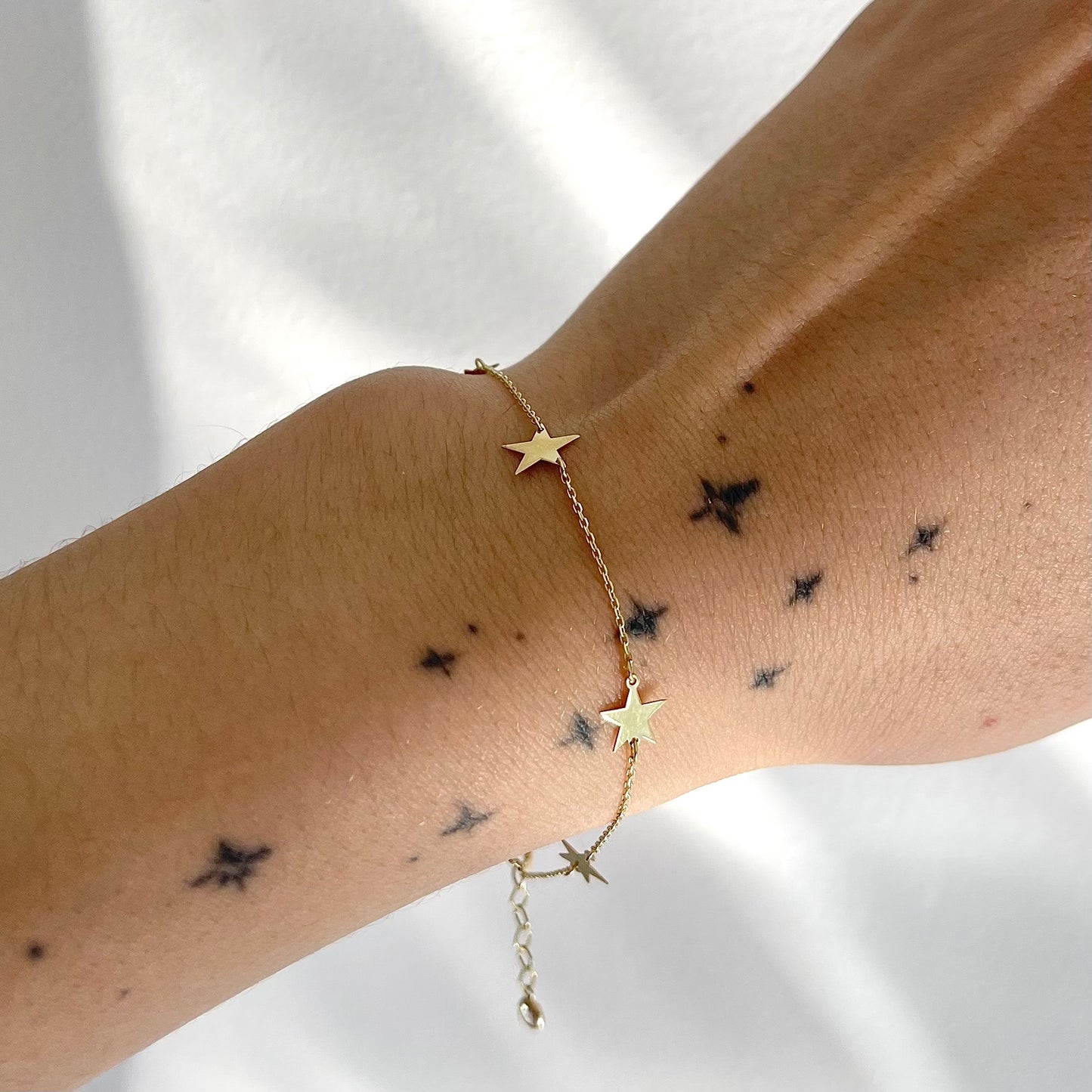 Pulso Golden Stars Oro 10k