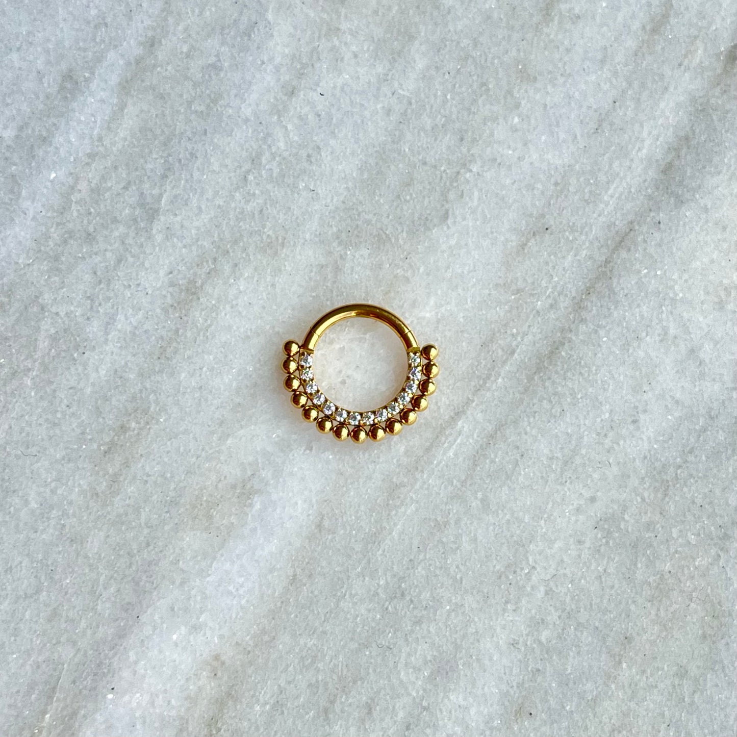 Clicker Nina Titanio Diseño