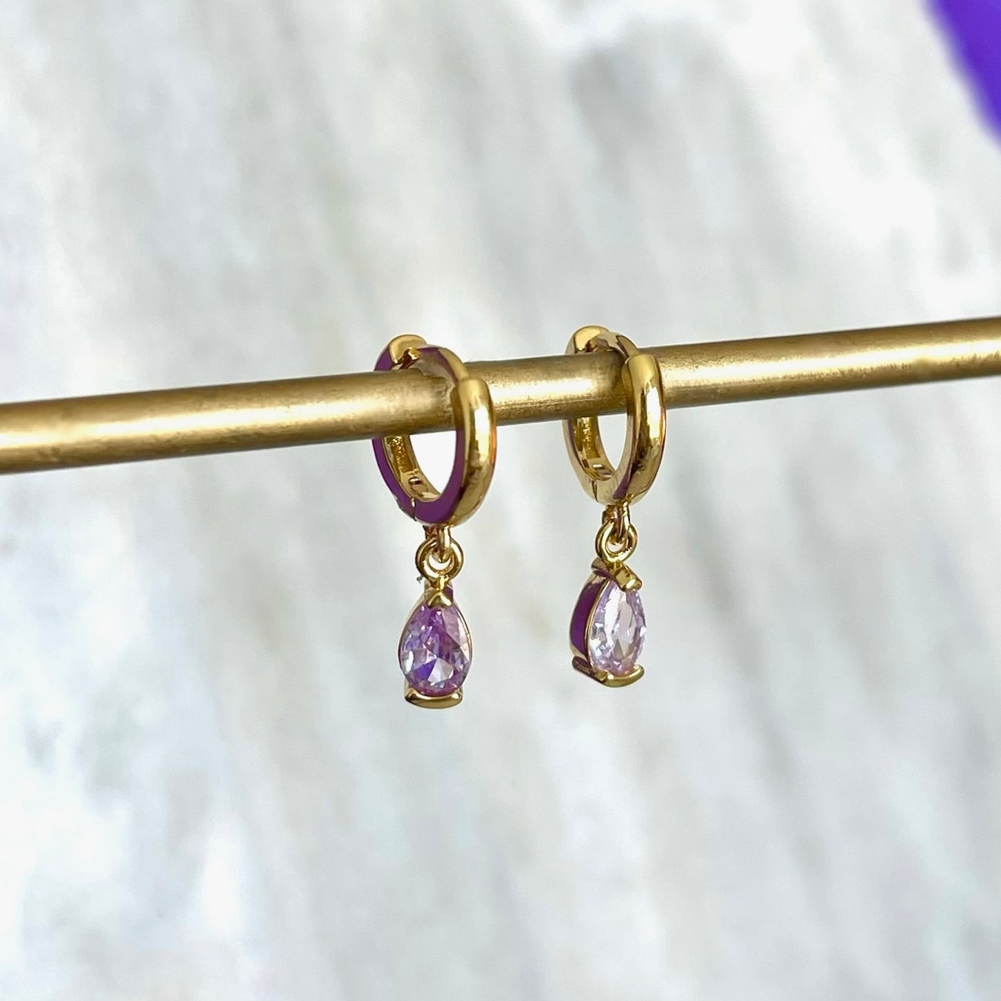 Hoop Lisa Gota Lila