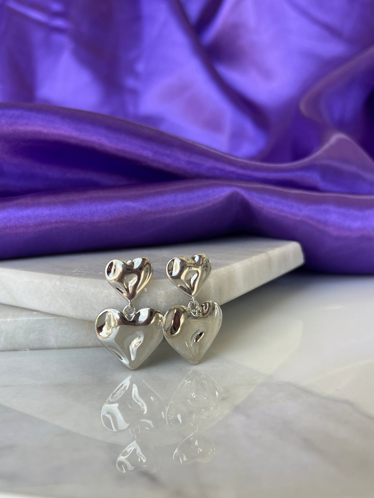 Double Valentine Silver
