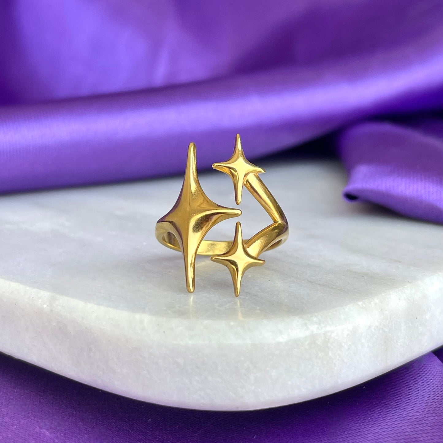 Anillo Destellos
