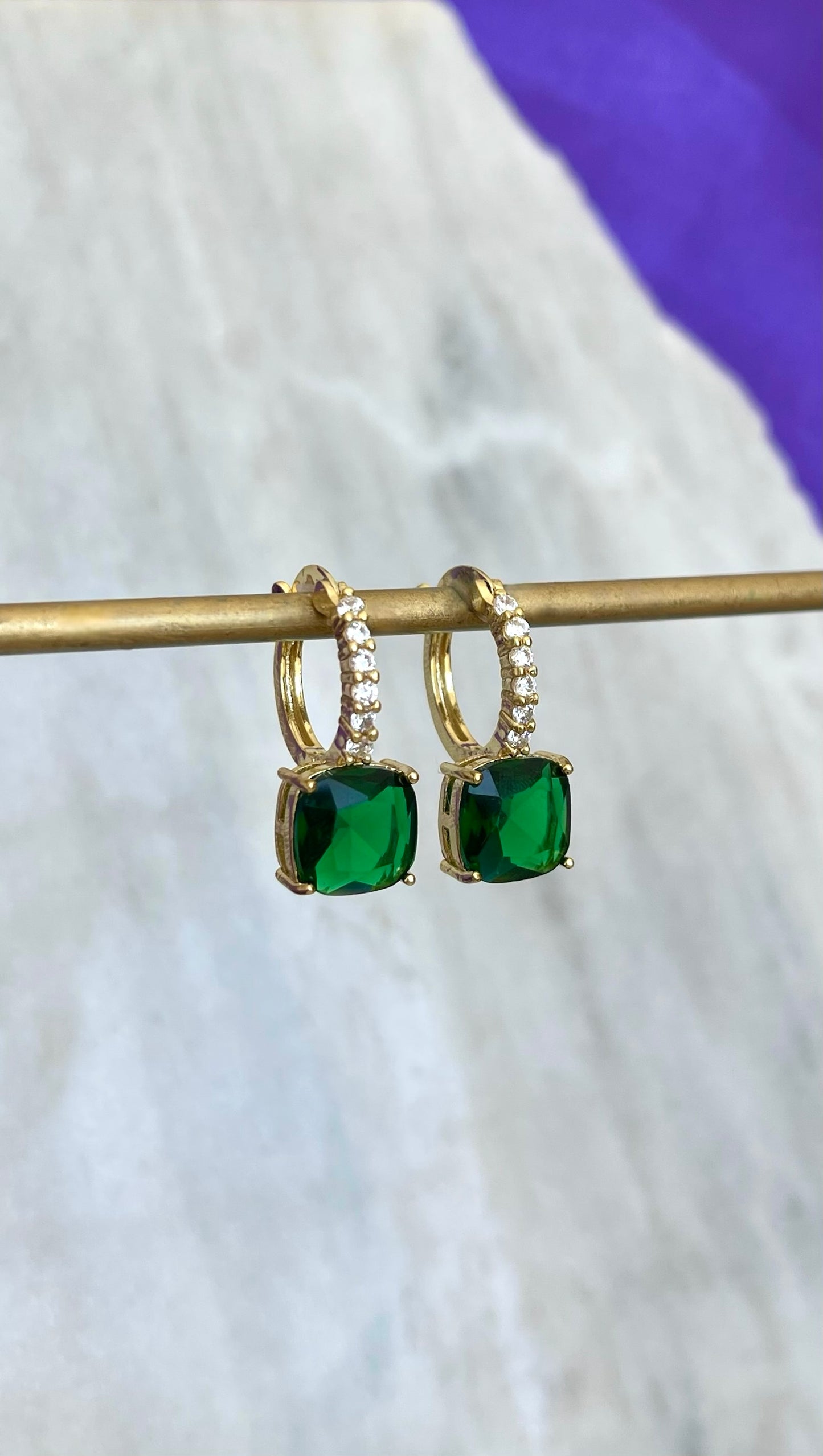 Hoops Cuadro Esmeralda