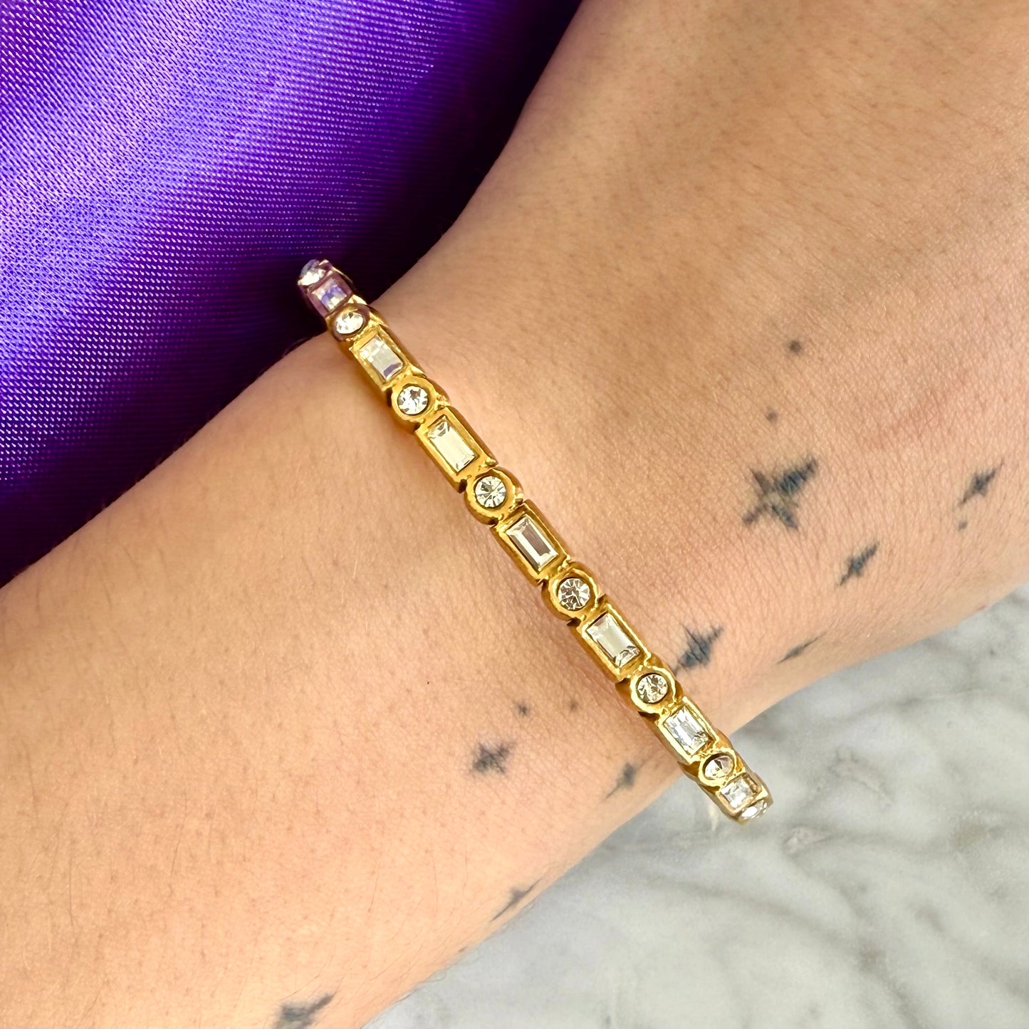Brazalete Cristales