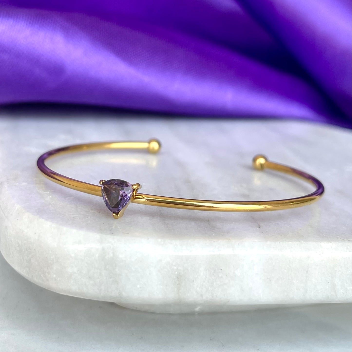 Brazalete Amatista