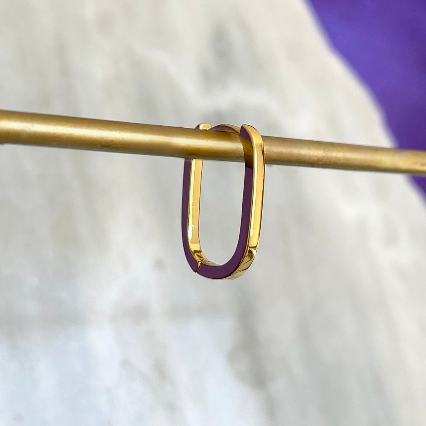 Hoop Rectangular Lisa Grande