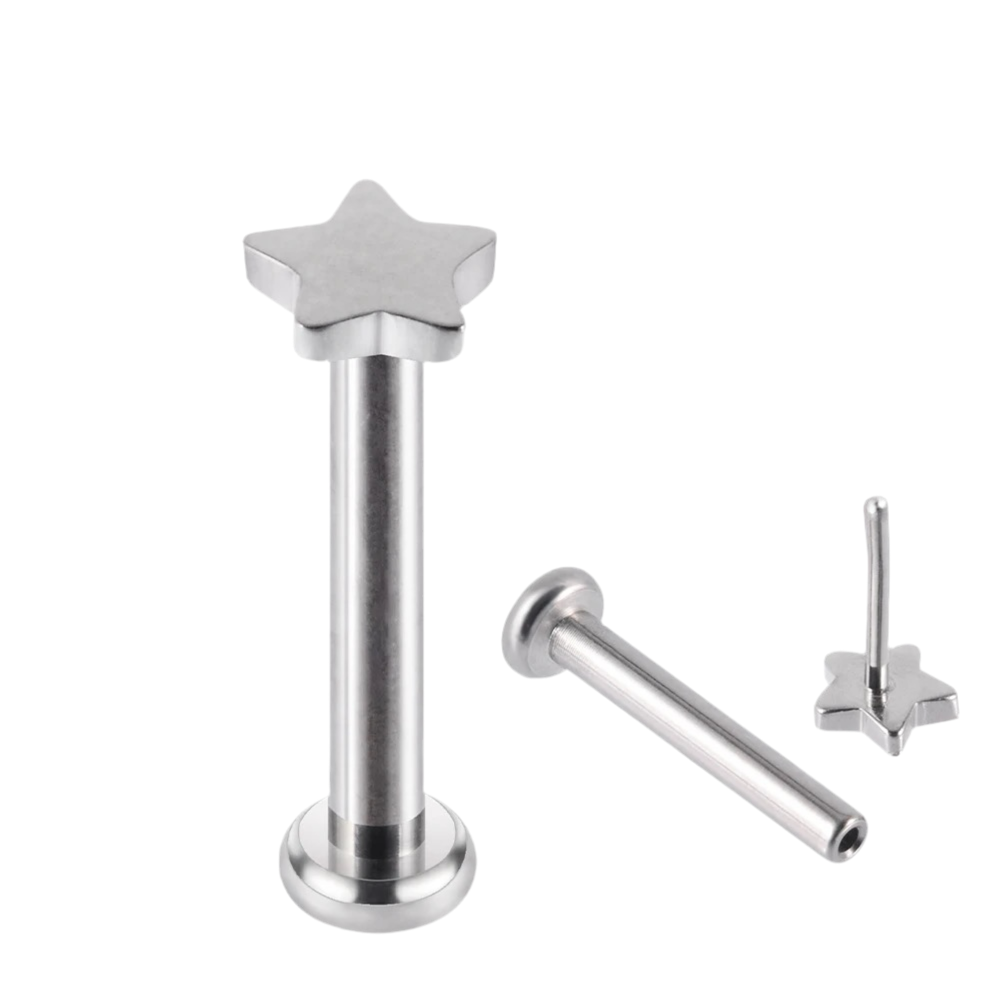 Estrella Plateada Titanio