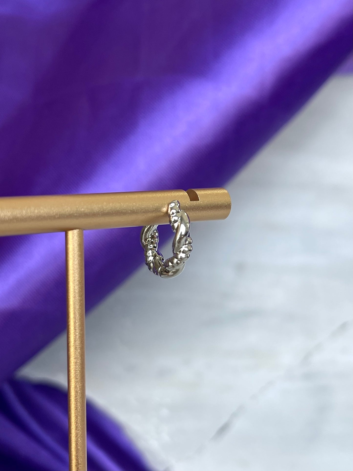 Hoop Doble Twist