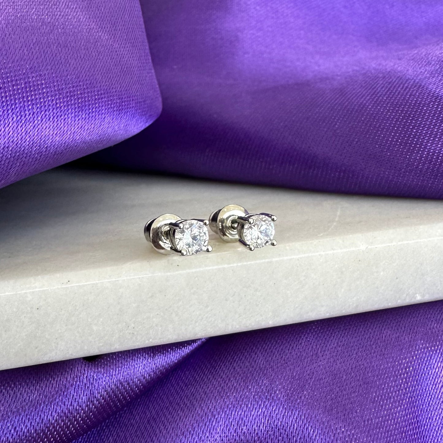 Broqueles Brillo Mediano