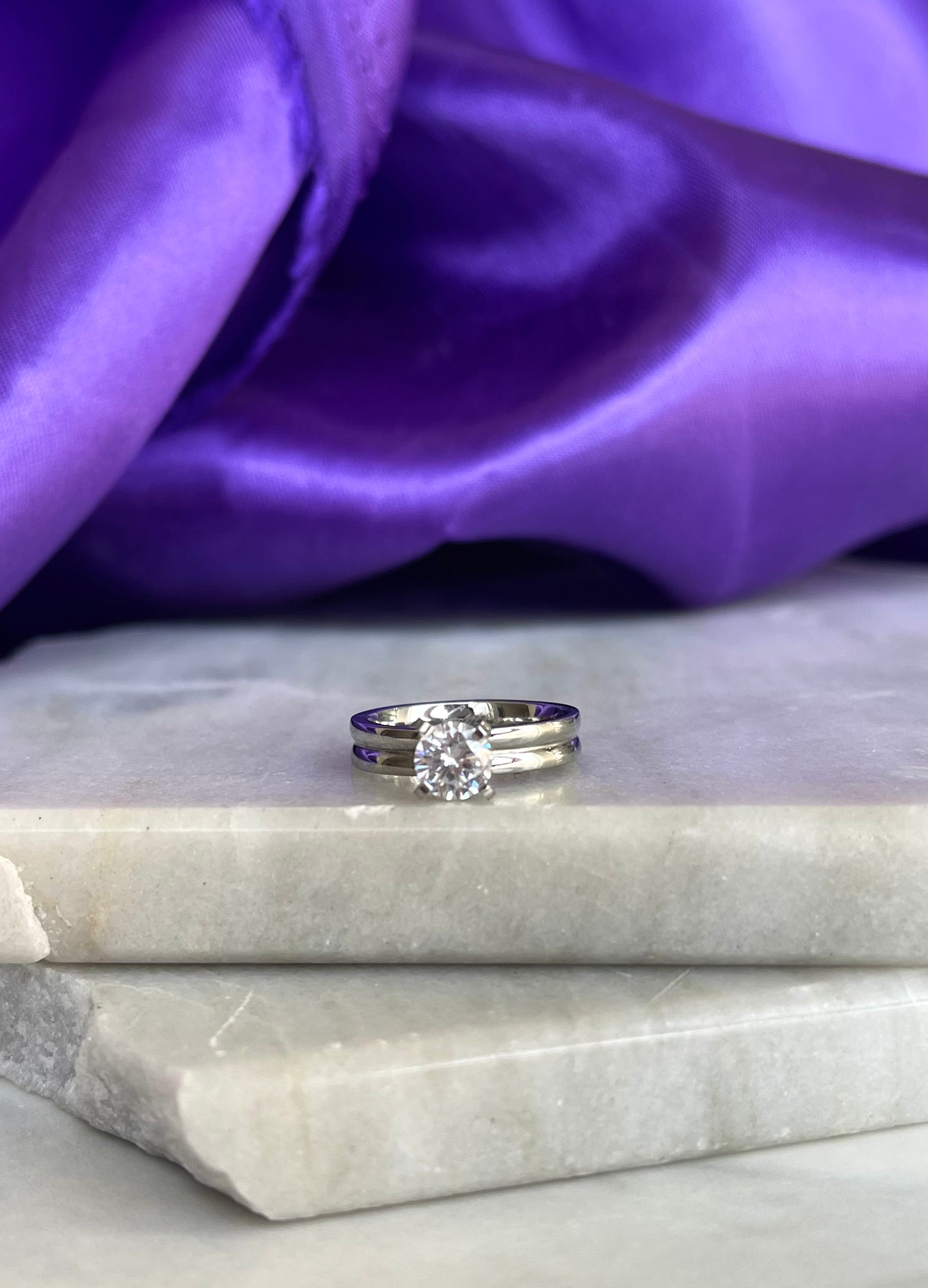 Anillo Solitario