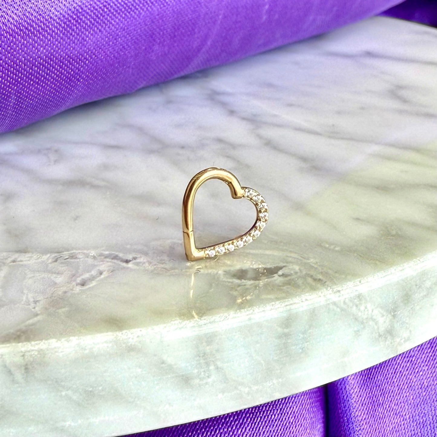 Clicker Marissa Oro 14k