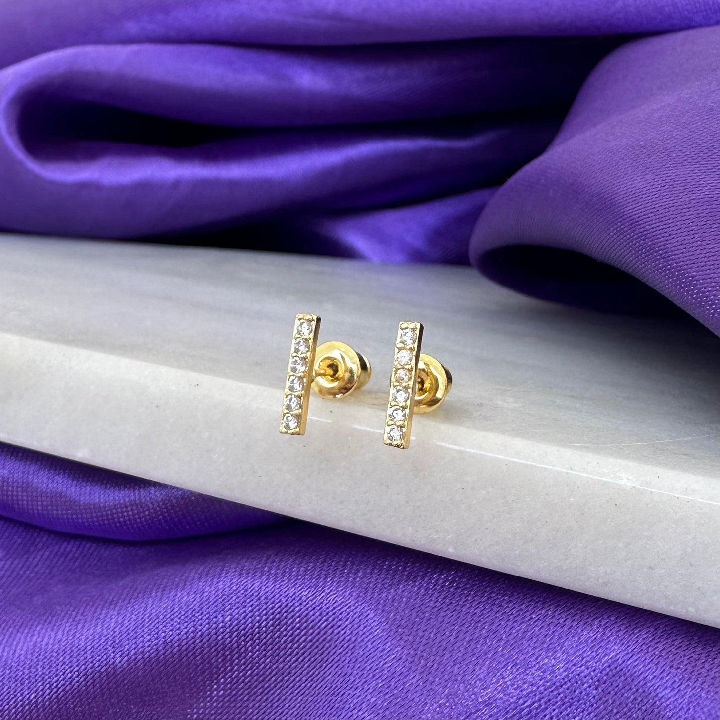 Broqueles Barra Brillos