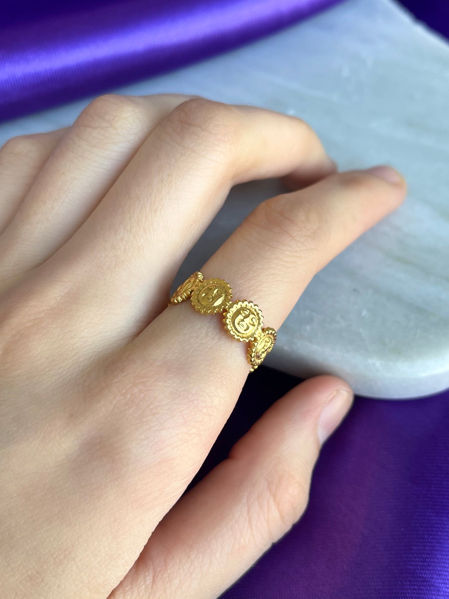 Anillo Sunshine
