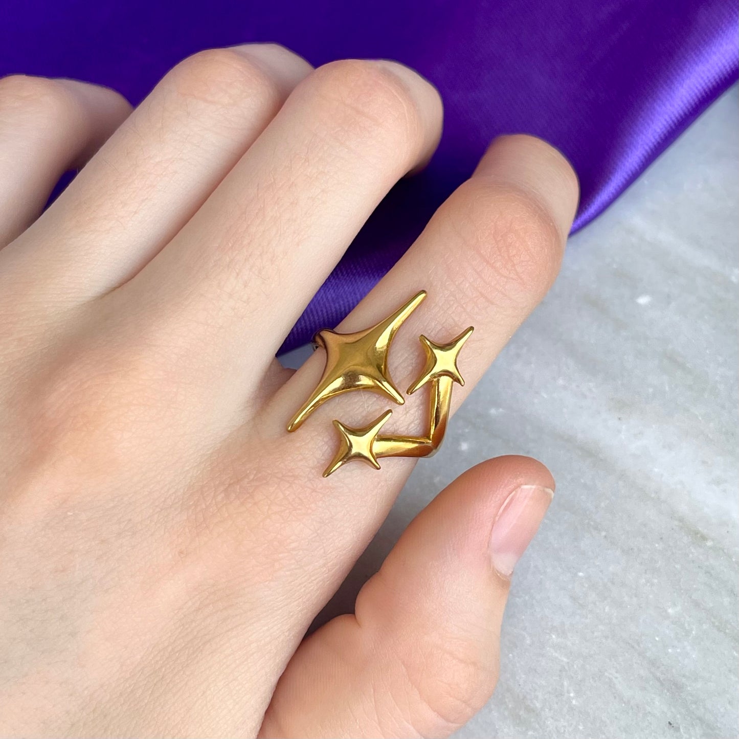Anillo Destellos
