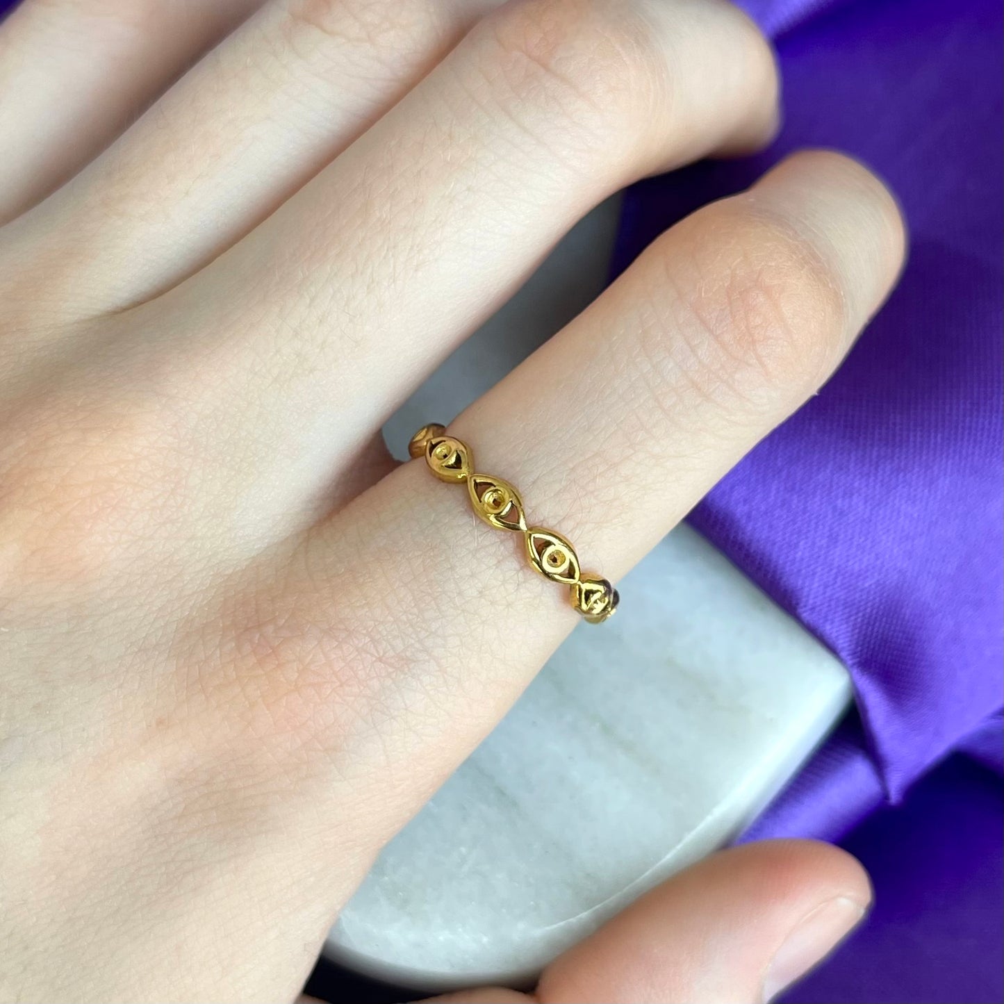 Anillo Mystic Eyes