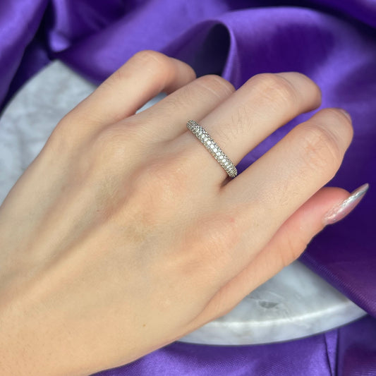 Anillo Brillo Fancy Oro 10k