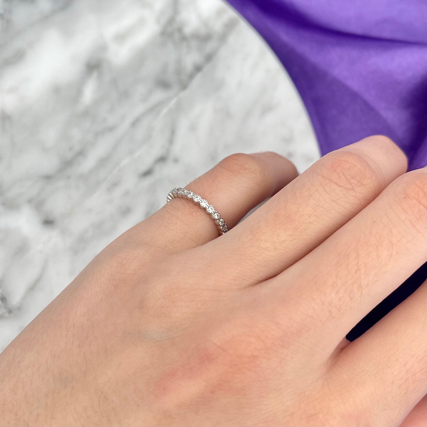 Anillo Churumbela Plata