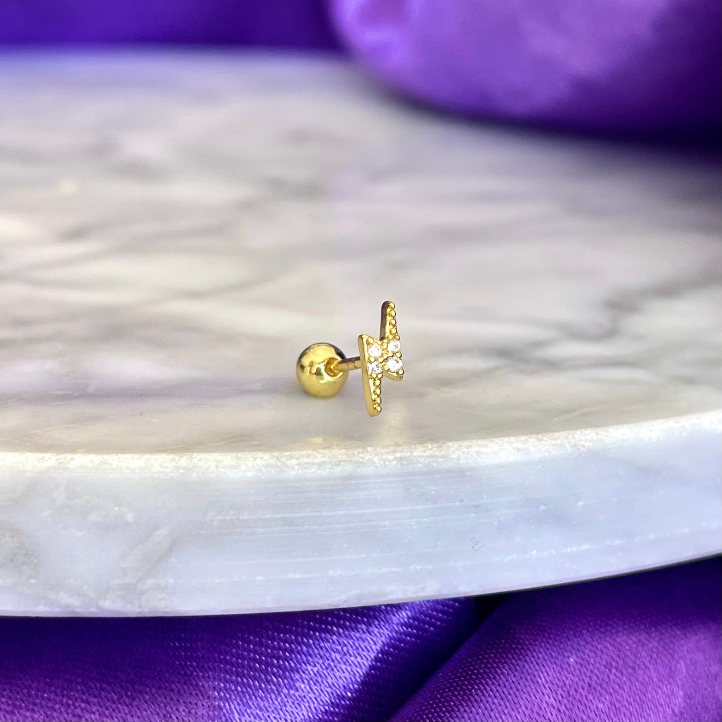 Rayo Sparkly Acero Inoxidable