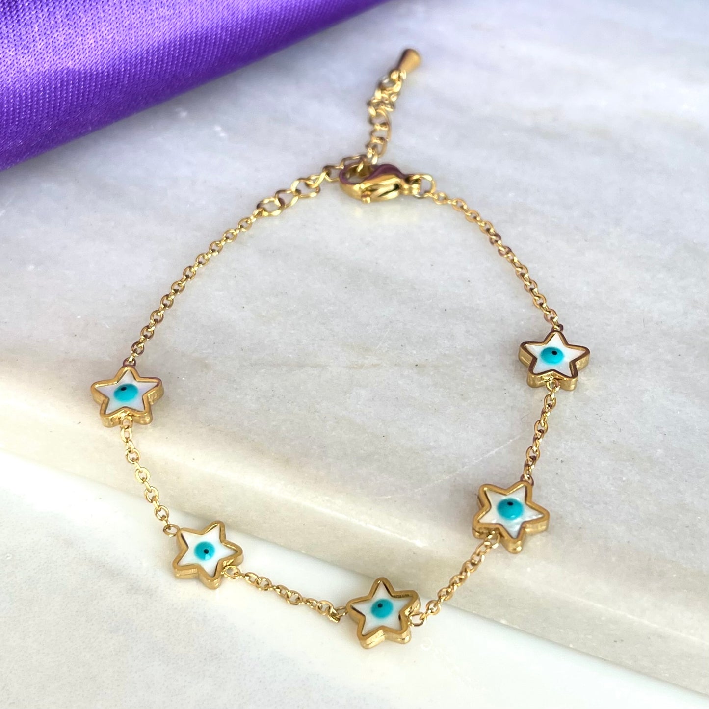 Pulsera Estrellas Iris
