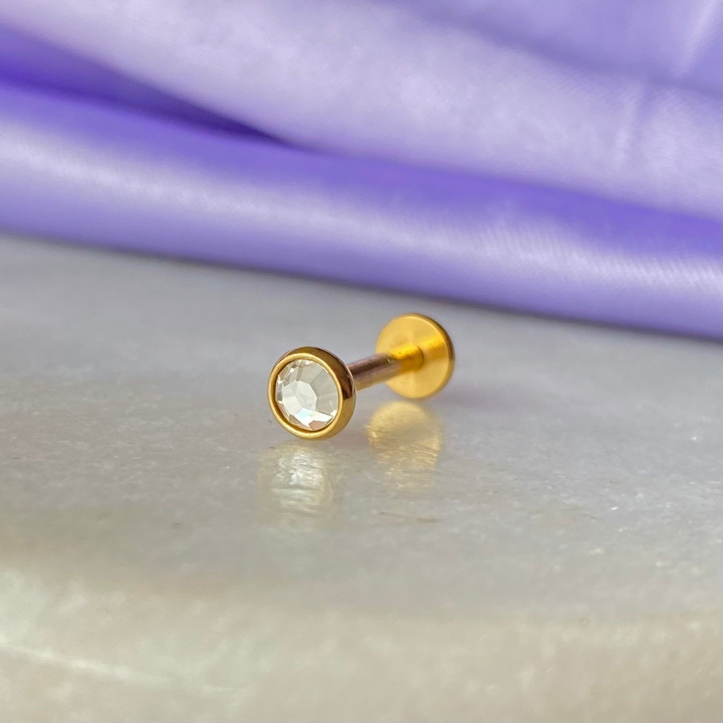 Brillo Redondo Acero Quirúrgico