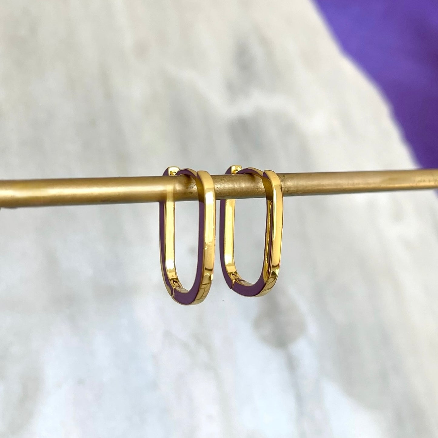 Hoop Rectangular Lisa Grande