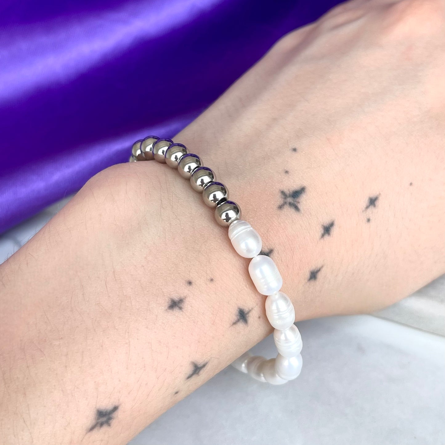 Pulsera Half & Half