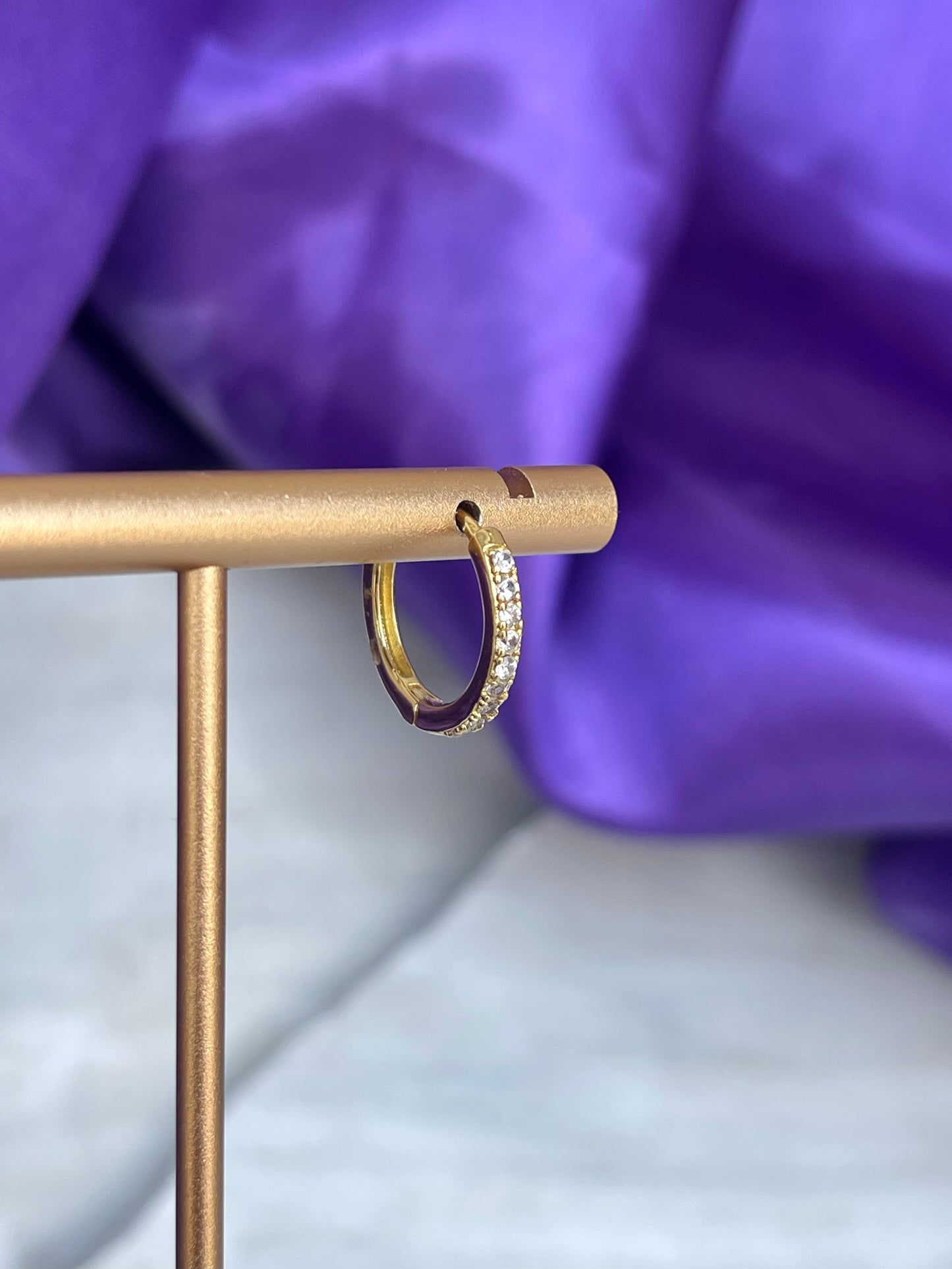 Hoop Básica Brillos 12mm