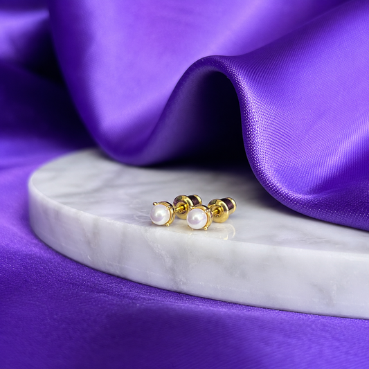 Broquel Perla Doree Chapa de Oro 22k
