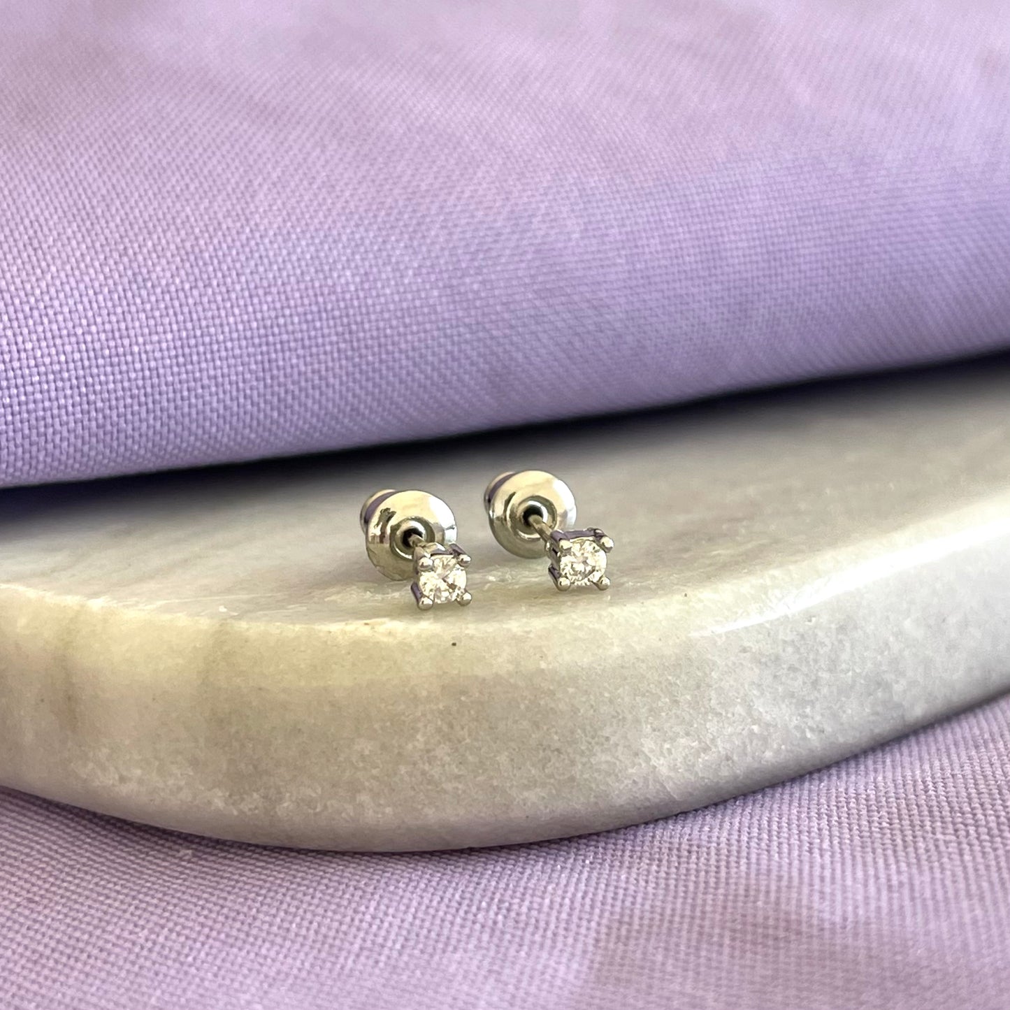 Brillo Mini Plateado