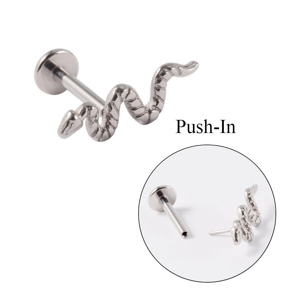 Serpiente Titanio Diseño