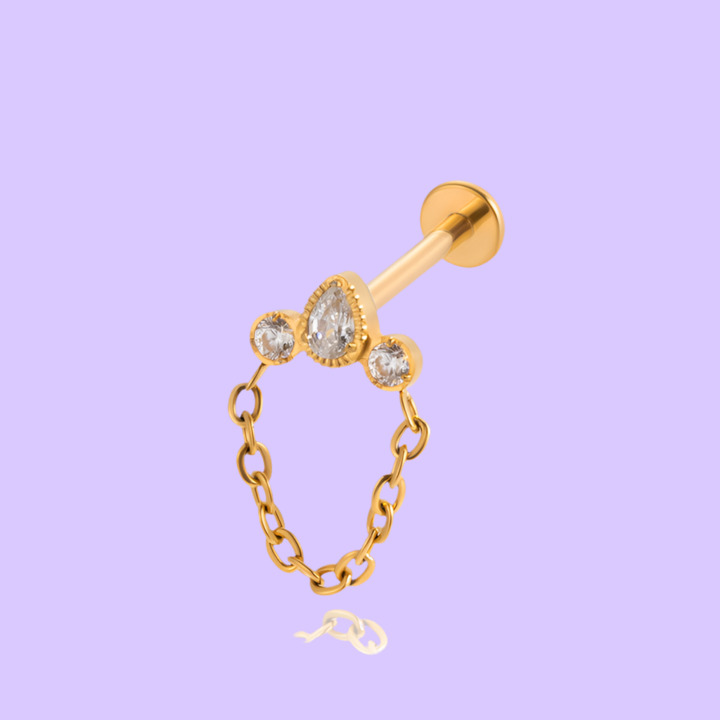 Corona Cadena Titanio Diseño