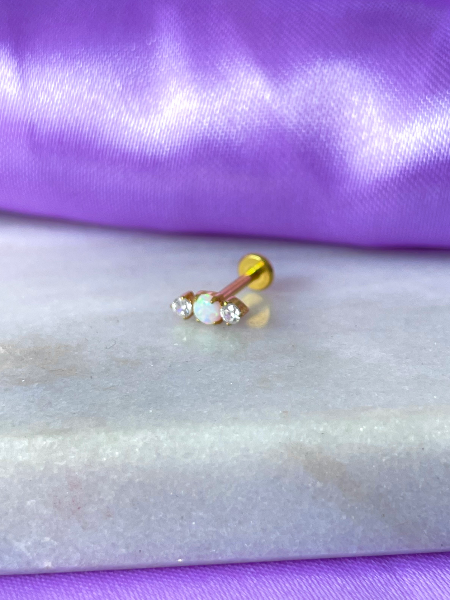 Ópalo 2 Brillos Titanio Diseño