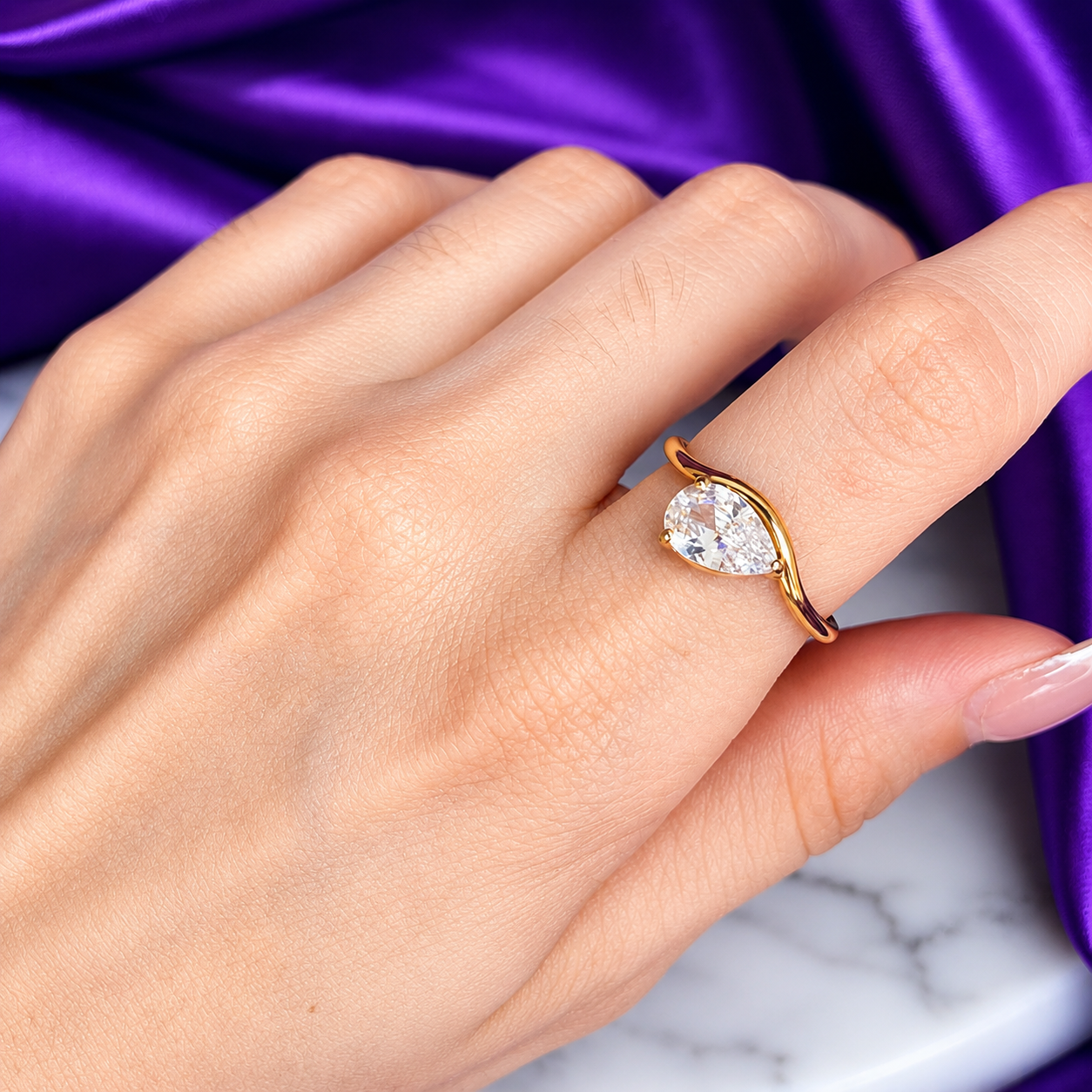Anillo Promesas Acero Inoxidable