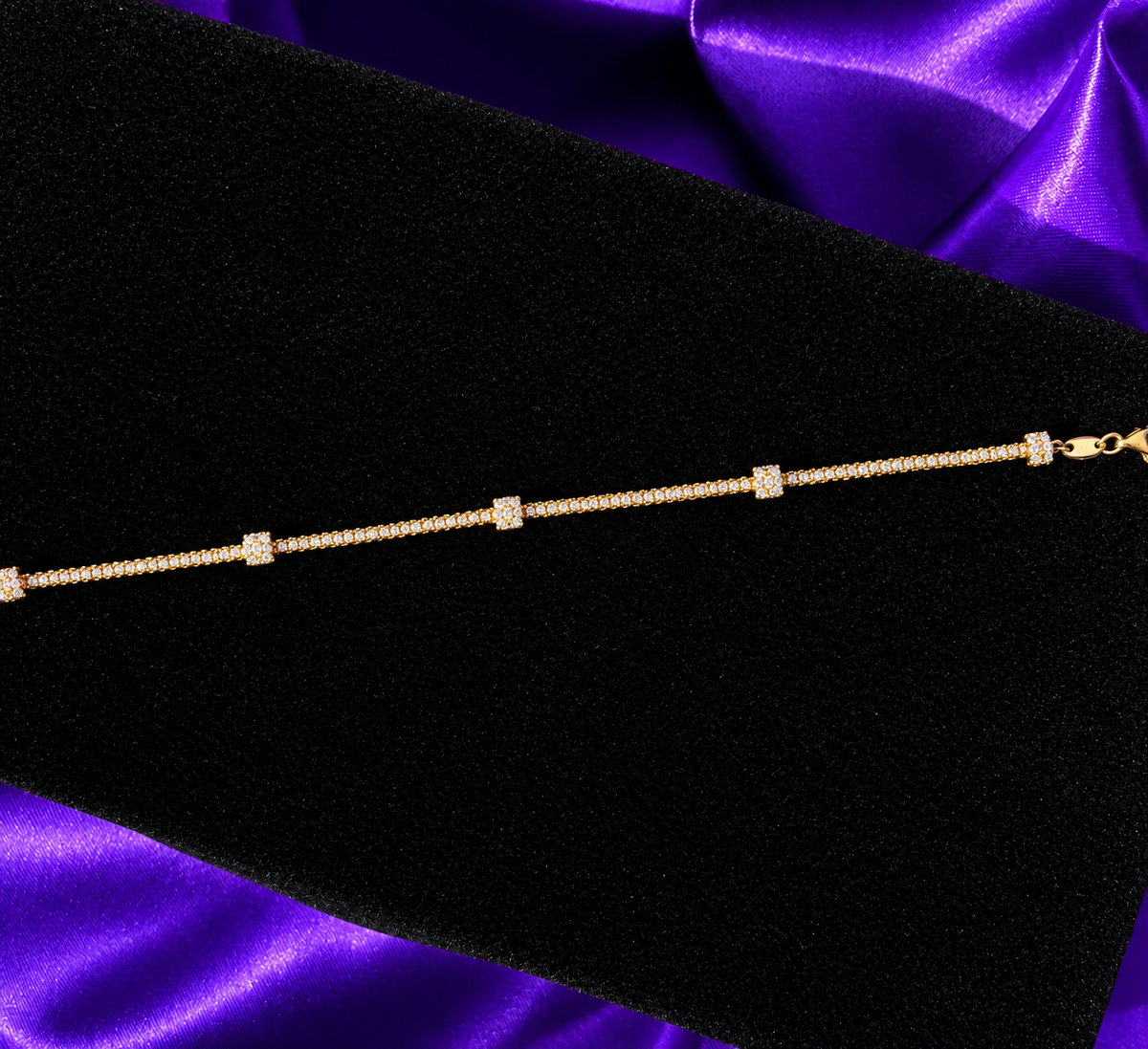 Pulsera Eslabones Oro 10k