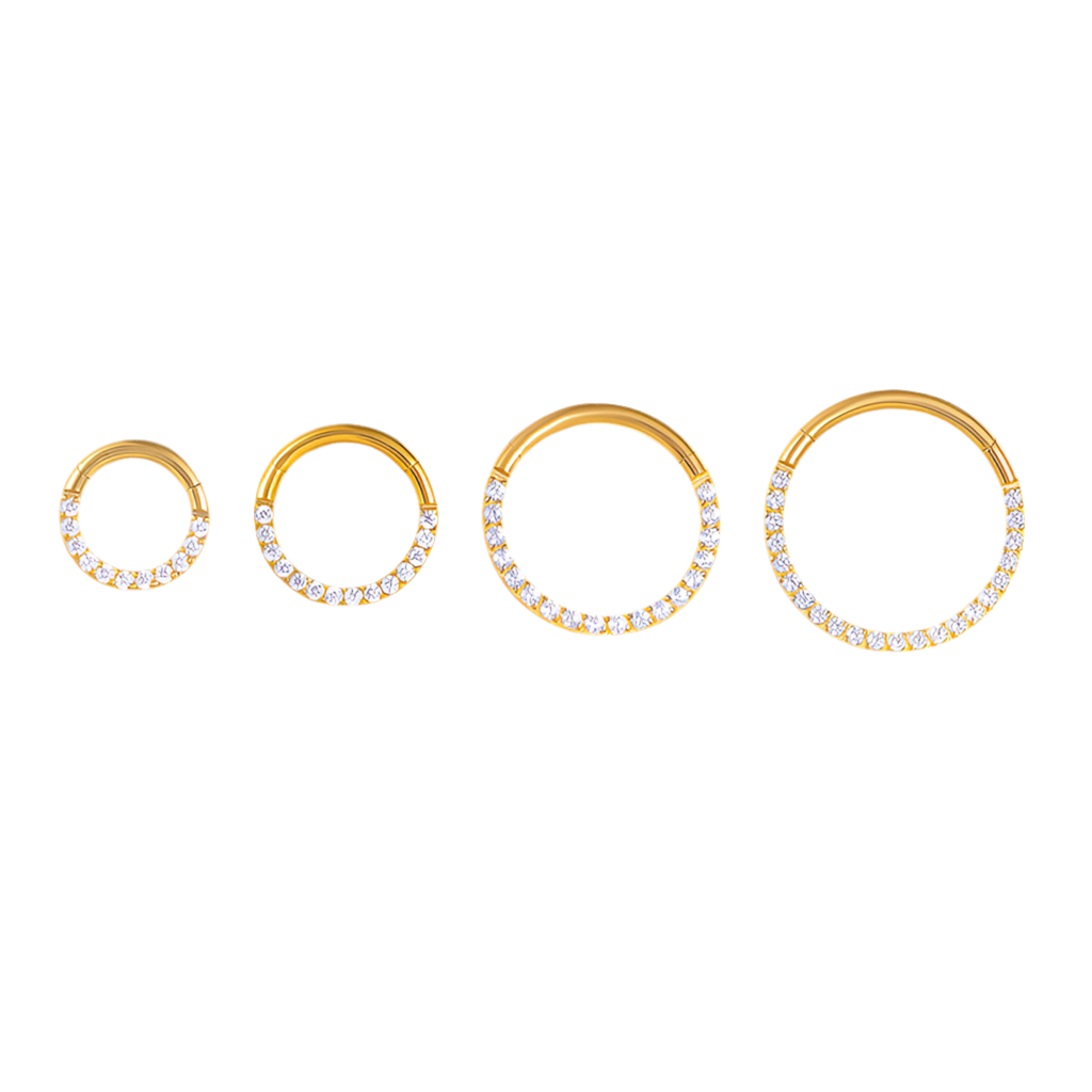 Clicker Victoria Titanio Diseño