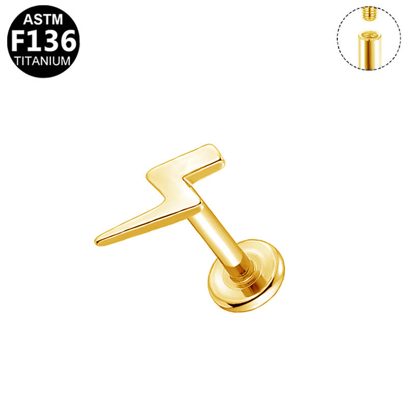 Rayo Dorado Titanio Diseño