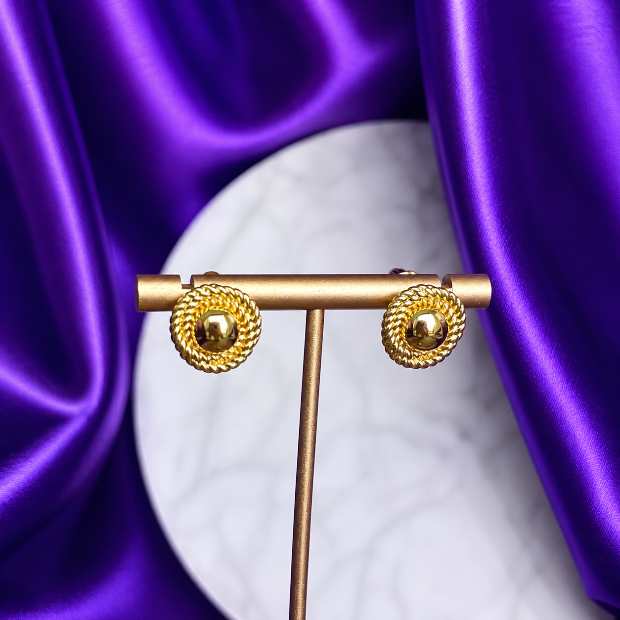Broquel Candy Chapa de Oro 22k