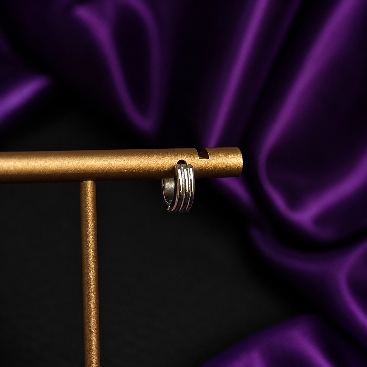 Hoop Soren Chapa de Rodio 22k