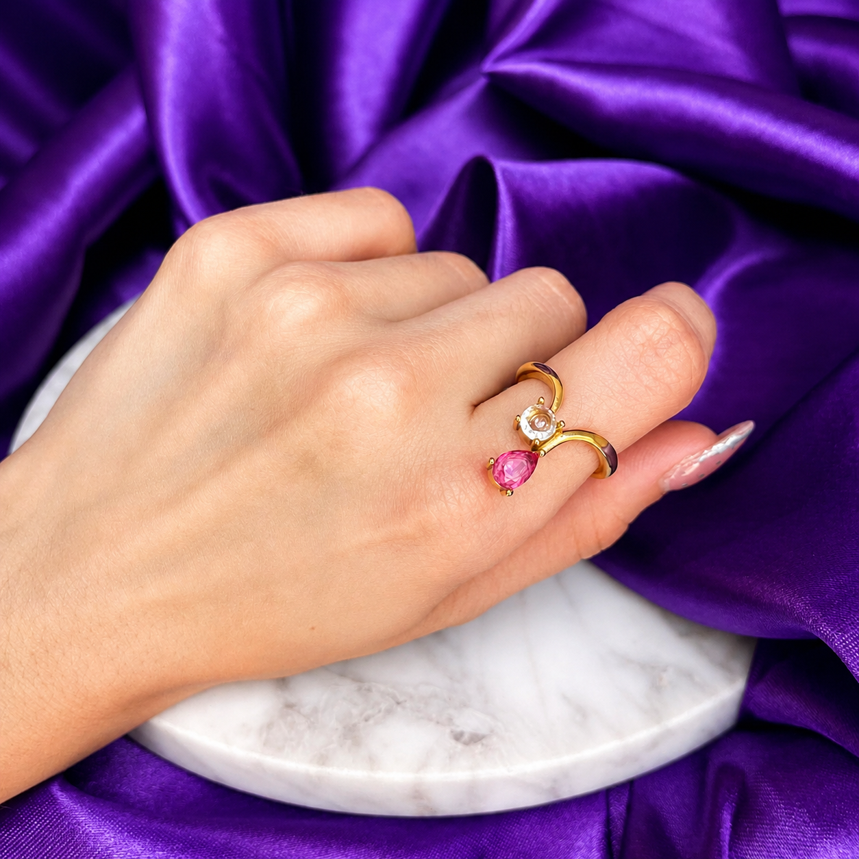 Anillo Diana