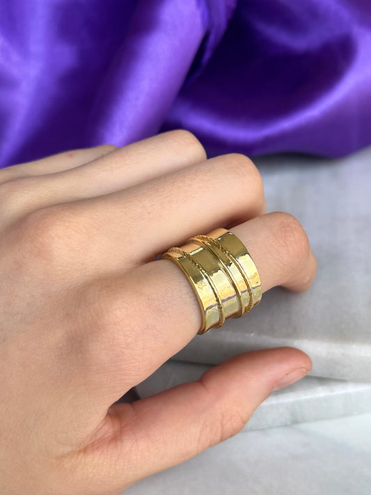 Anillo Extra Chunky