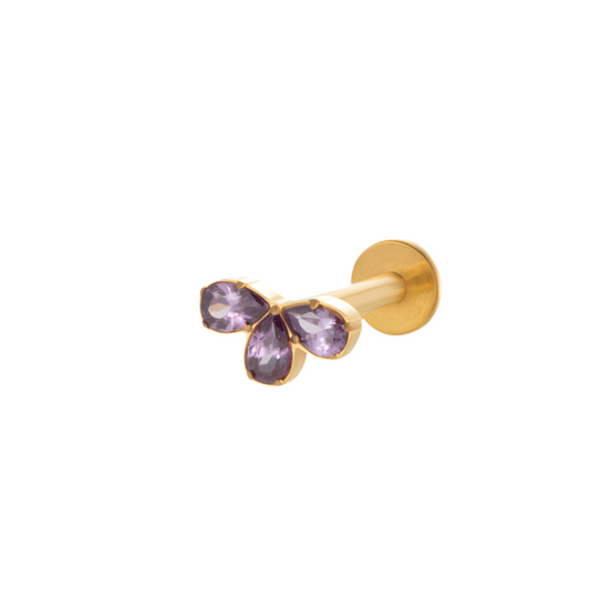 Pulpito Morado Titanio Diseño