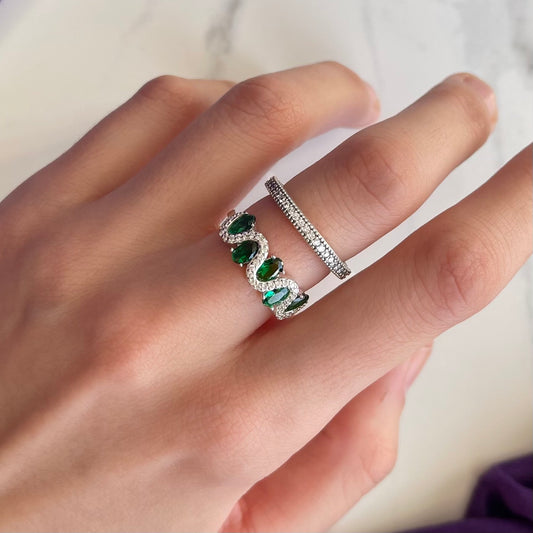 Anillo Churumbela Plata