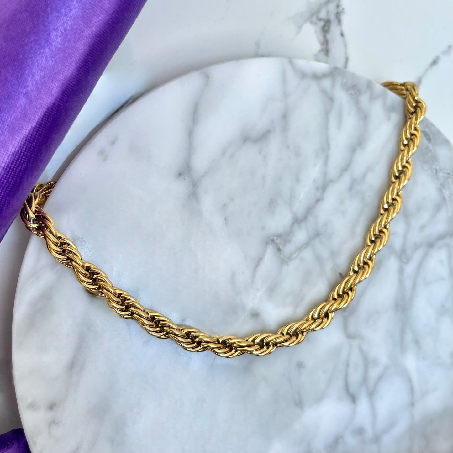 Cadena Torzal Chunky