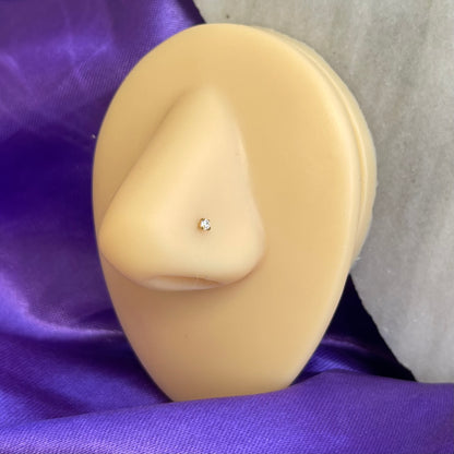 Brillo Dorado Nostril