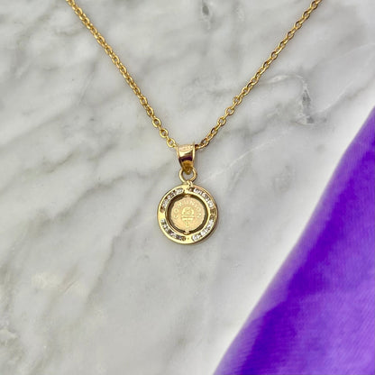 Dije Medalla de Comunión Oro 10k