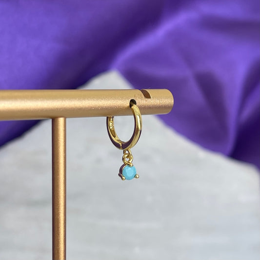 Hoop Piedra Turquesa