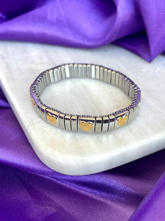 Pulsera Iris Romantic Silver