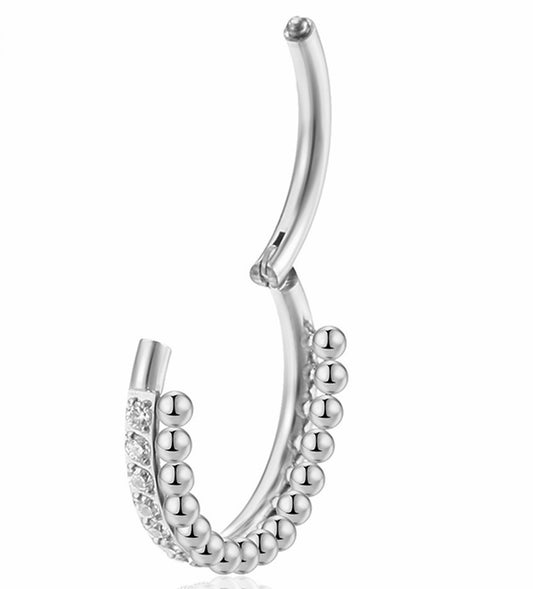 Clicker Barcelona Plateado